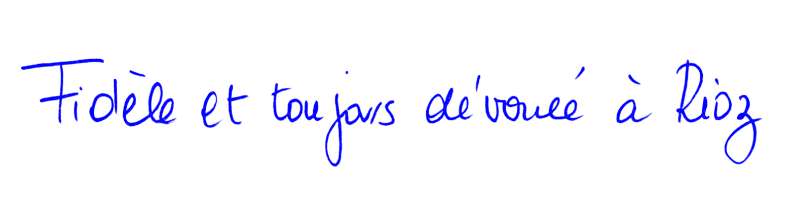 Fidèle à Rioz