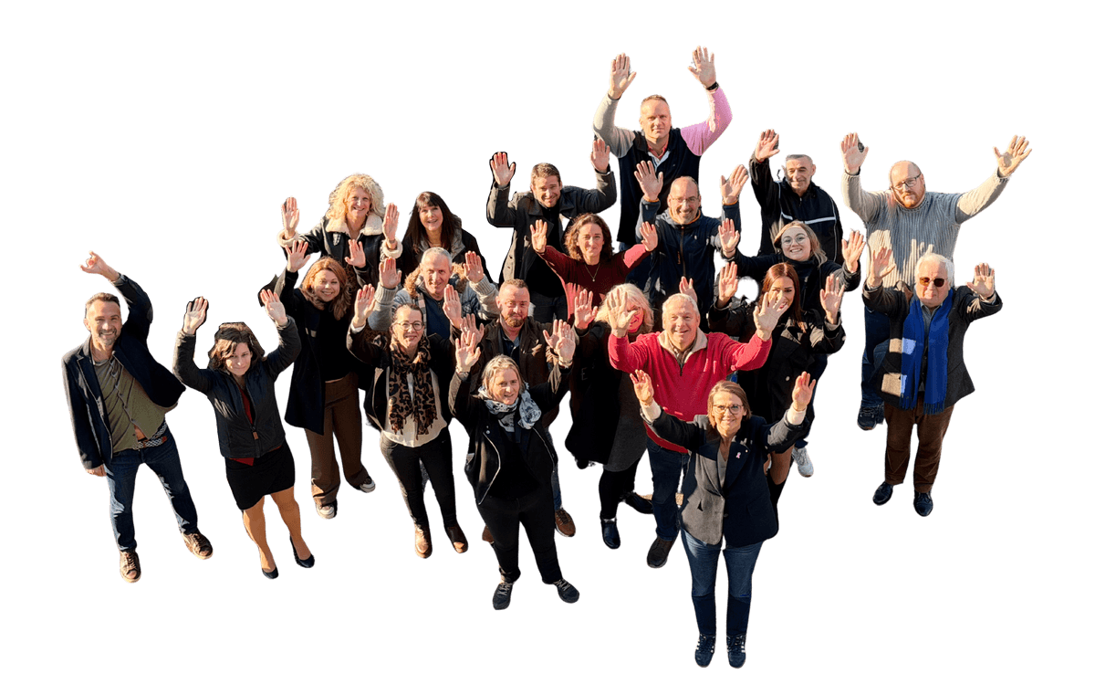 Illustration de l'équipe